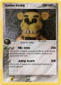 Golden freddy