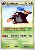 Krecik Lopata