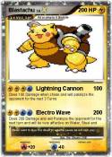 Blastachu