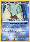 Baby Squidward