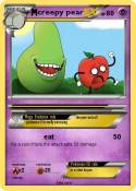 creepy pear