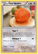 Oeuf Mystère