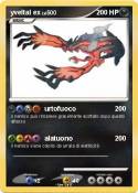yveltal ex