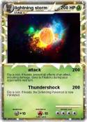 lightning storm