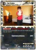 Cat Goku