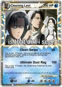 Cleaning Levi