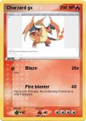 Charzard gx