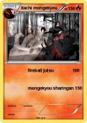 Itachi mongekyo