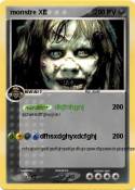 monstre XE