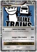 I like Trains