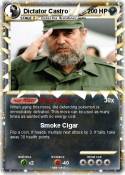 Dictator Castro