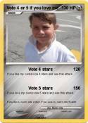 Vote 4 or 5 if