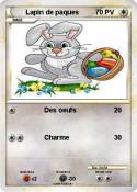 Lapin de paques
