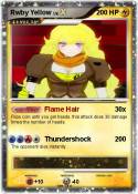Rwby Yellow