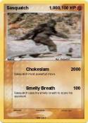 Sasquatch 1,000