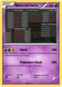 Minecraft Hacks