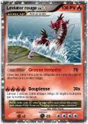 Leviator rouge