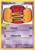 Hotdog Man EX