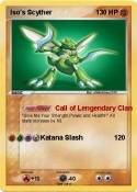 Iso's Scyther