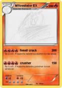 M fossilator