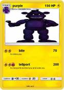 purple