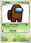 Brown