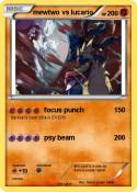 mewtwo vs lucar