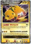 Master Raichu