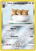 Three Cats In