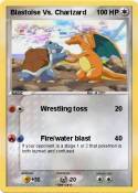 Blastoise Vs.
