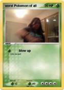worst Pokemon