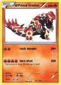 M Primal Grodon