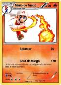 Mario de fuego