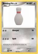 Bowling Pin