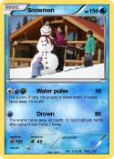 Snowman