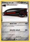 Fighting car