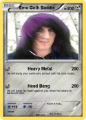 Emo Goth Baddie