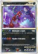 Groudon and