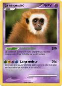 Le singe