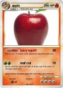 apple