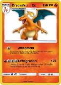 Dracaufeu Ex