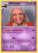 BKS Iyengar
