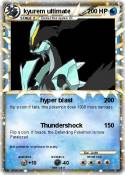 kyurem ultimate
