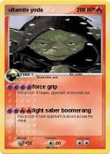 ultamite yoda