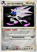 zero the hedgeh