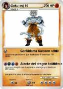 Goku ssj 10