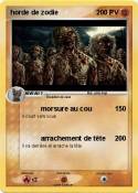 horde de zodie