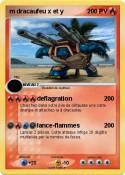 m dracaufeu x