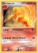 Fire Lion
