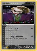 the joker